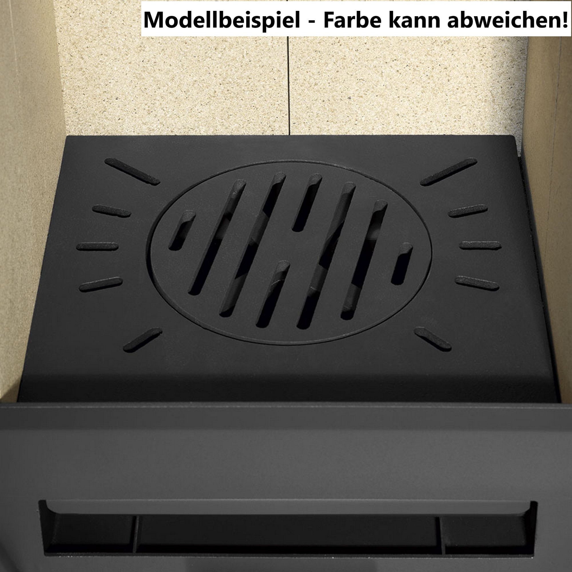 Kaminofen 'Frisco 2.0' Stahl/Speckstein 5,5 kW + product picture