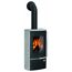 Kaminofen 'Reno R' Stahl/Speckstein 6 kW