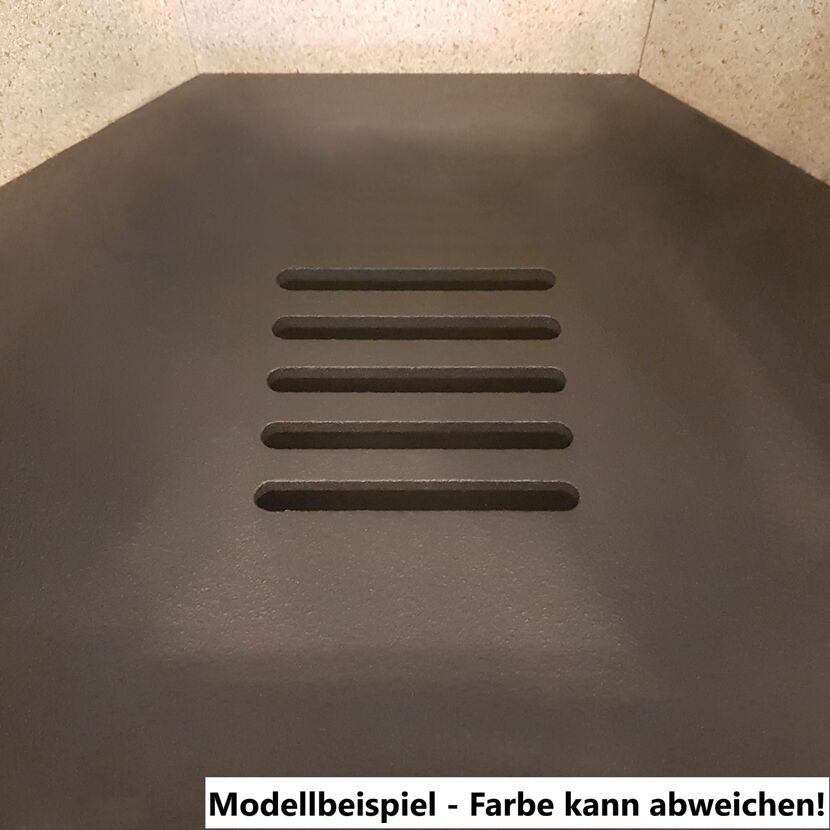 Kaminofen 'Usedom 5 D' Stahl 5,5 kW
