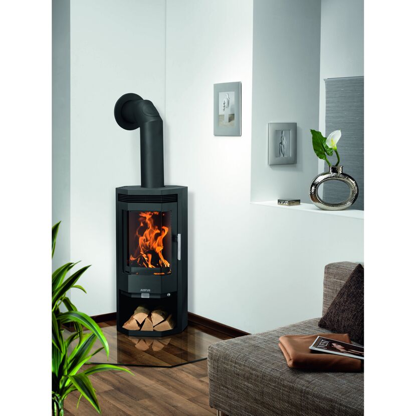 Kaminofen 'Usedom 5 D' Stahl 5,5 kW