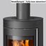 Kaminofen 'Faro Aqua 2.0' wasserführend Stahl 8,5 kW
