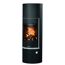 Kaminofen 'Faro Aqua 2.0' wasserführend Stahl 8,5 kW