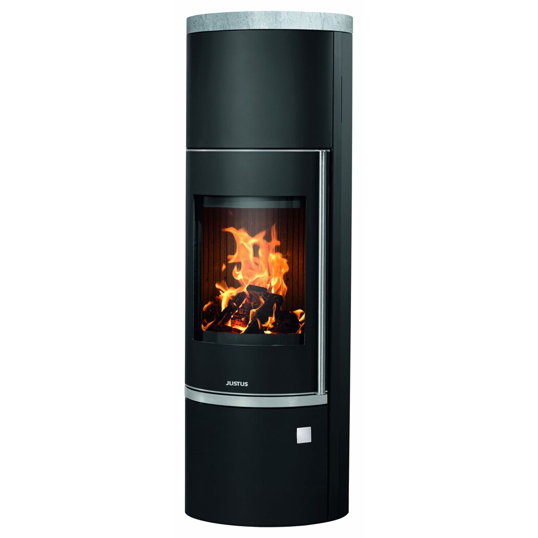 Kaminofen 'Faro Aqua 2.0' wasserführend Stahl 8,5 kW