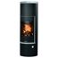 Kaminofen 'Faro Aqua 2.0' wasserführend Stahl 8,5 kW