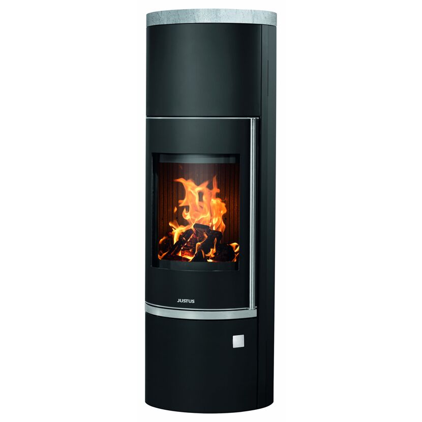 Kaminofen 'Faro Aqua 2.0' wasserführend Stahl 8,5 kW