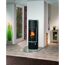 Kaminofen 'Faro Aqua 2.0' wasserführend Stahl 8,5 kW