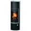 Kaminofen 'Faro Aqua 2.0' wasserführend Stahl/Speckstein 8,5 kW