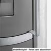 Kaminofen 'Faro Aqua 2.0' wasserführend Stahl/Sandstein 7 kW
