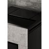 Pelletofen 'Vega' Stahl/Naturstein 10,5 kW