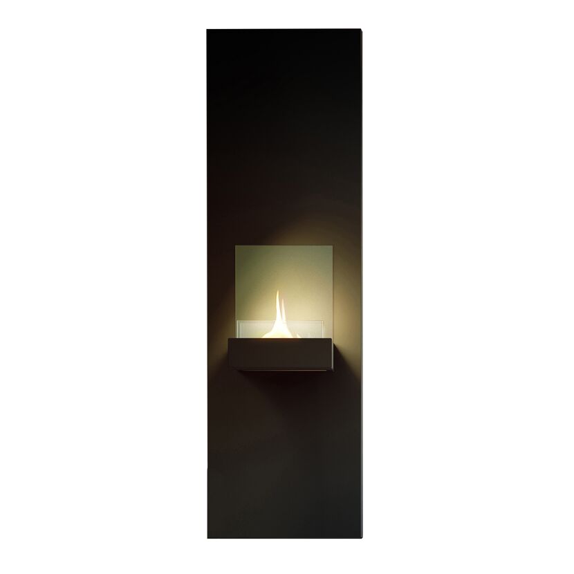 Wandkamin 'Rock' Stahl/Aluminium