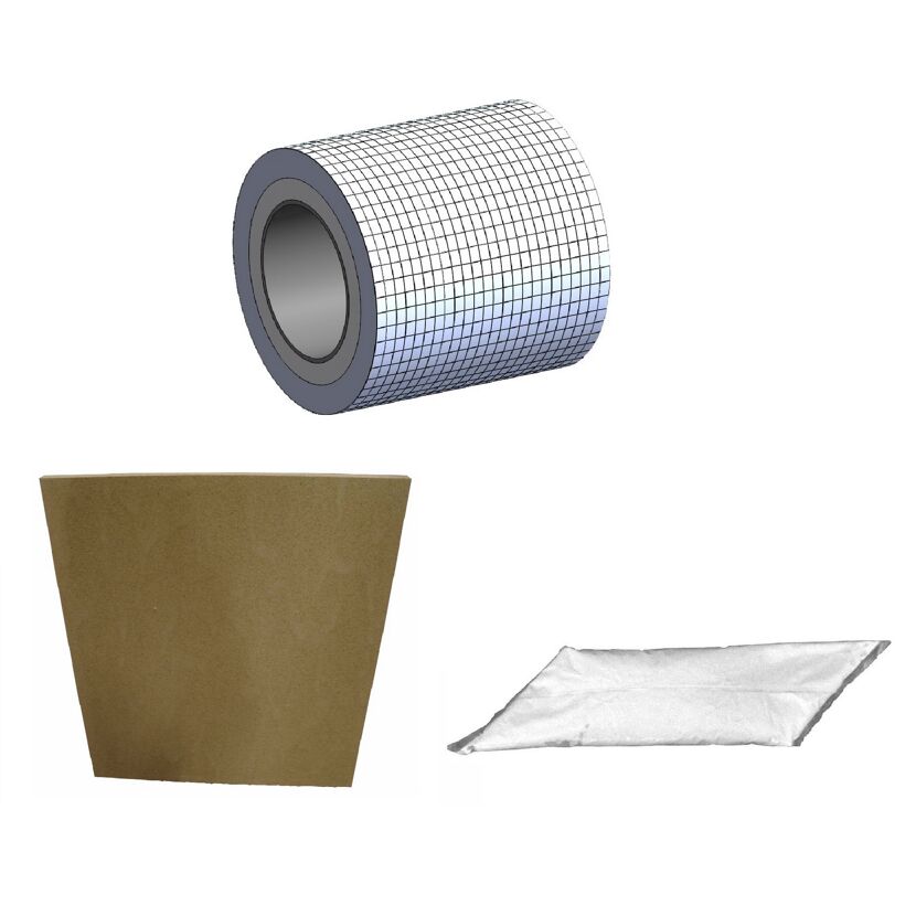 Wand-/Decken-/Dachdurchführung 'Zitec-Lux-Eco' DW Ø 150 mm