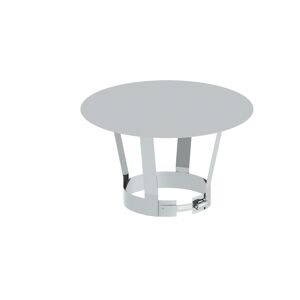 Regenhaube 'Zitec-San' EW Ø 150 mm