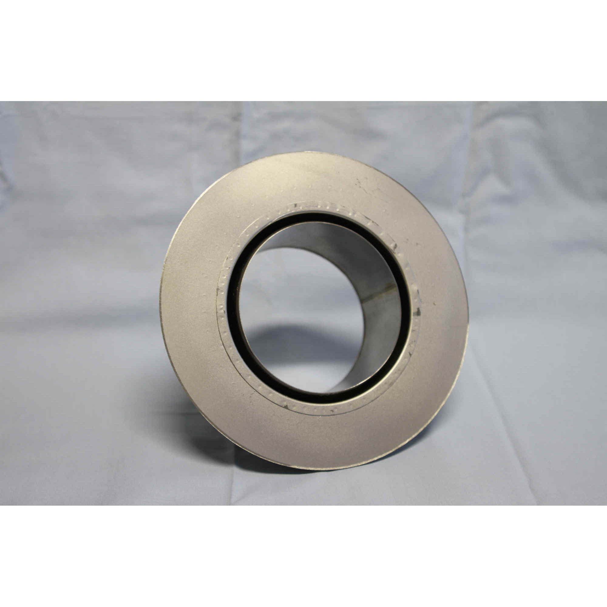 Edelstahl Wandfuttereinsatz reduziert Ø 80-130 mm