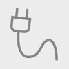 Grauer Stecker