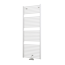 Verkleinertes Bild von Badheizkörper 'Turbo' mit Mittelanschluss, weiß, 153,5 x 60 cm