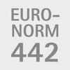 Schriftzug Euro-Norm 442