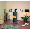 Kaminofen 'Keno ECOplus' Naturstein/Spezialkeramik 5 kW