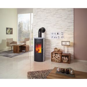 Kaminofen 'Tiamo EX' Naturstein/Vermiculite 6 kW
