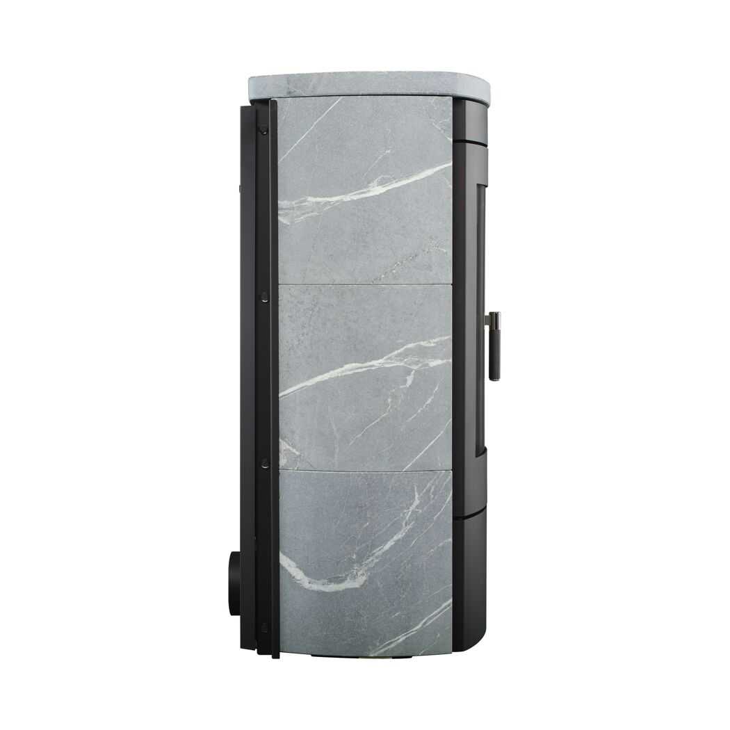 Kaminofen 'Tiamo EX' Naturstein/Vermiculite 6 kW