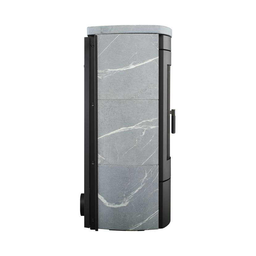 Kaminofen 'Tiamo EX' Naturstein/Vermiculite 6 kW