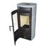 Kaminofen 'Tiamo EX' Naturstein/Vermiculite 6 kW