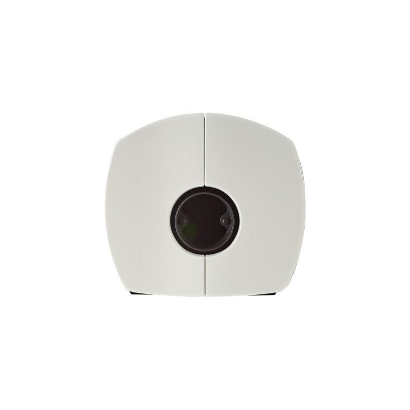 Kaminofen 'Tiamo EX' Kacheln/Vermiculite schwarz/weiß 6 kW