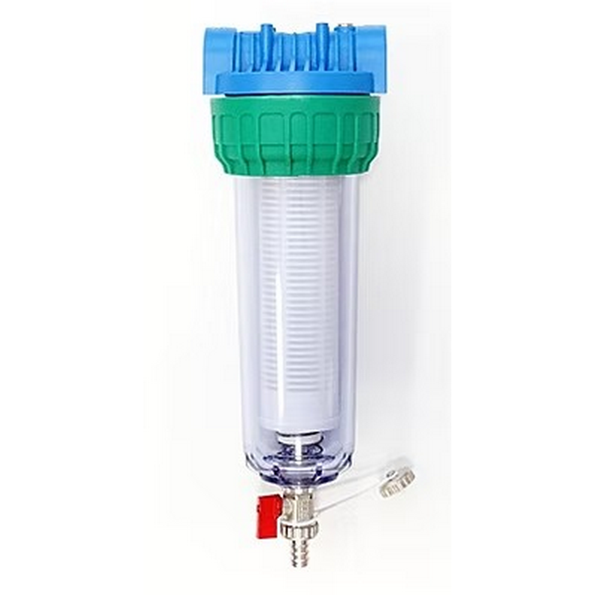 Hauswasserfilter 1" mit Manometer