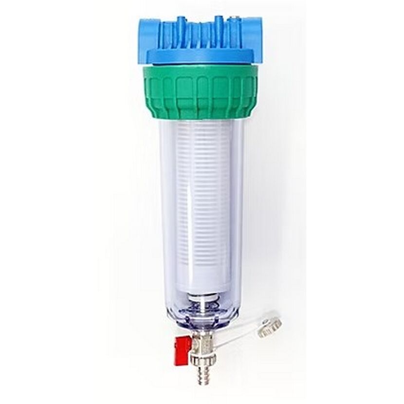 Hauswasserfilter 1" mit Manometer