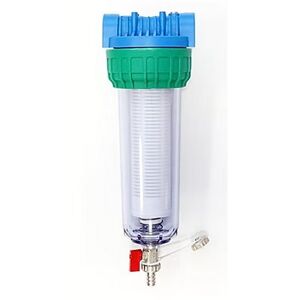 Hauswasserfilter 1" mit Manometer
