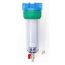 Hauswasserfilter 3/4" mit Manometer