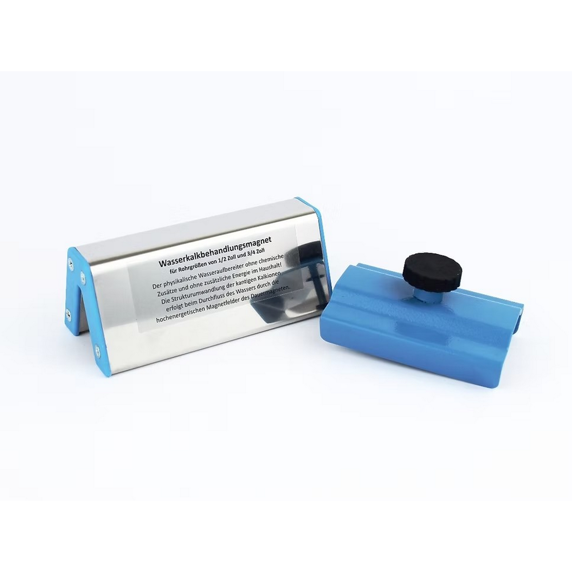 Kalkwandler elektromagnetisch 1/2"x3/4" für Rohmontage