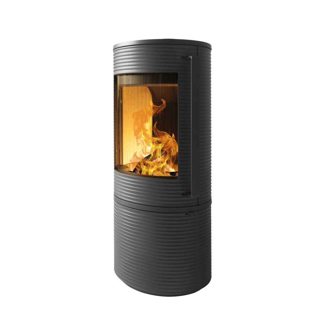 Kaminofen 'Oku' schwarz 7 kW