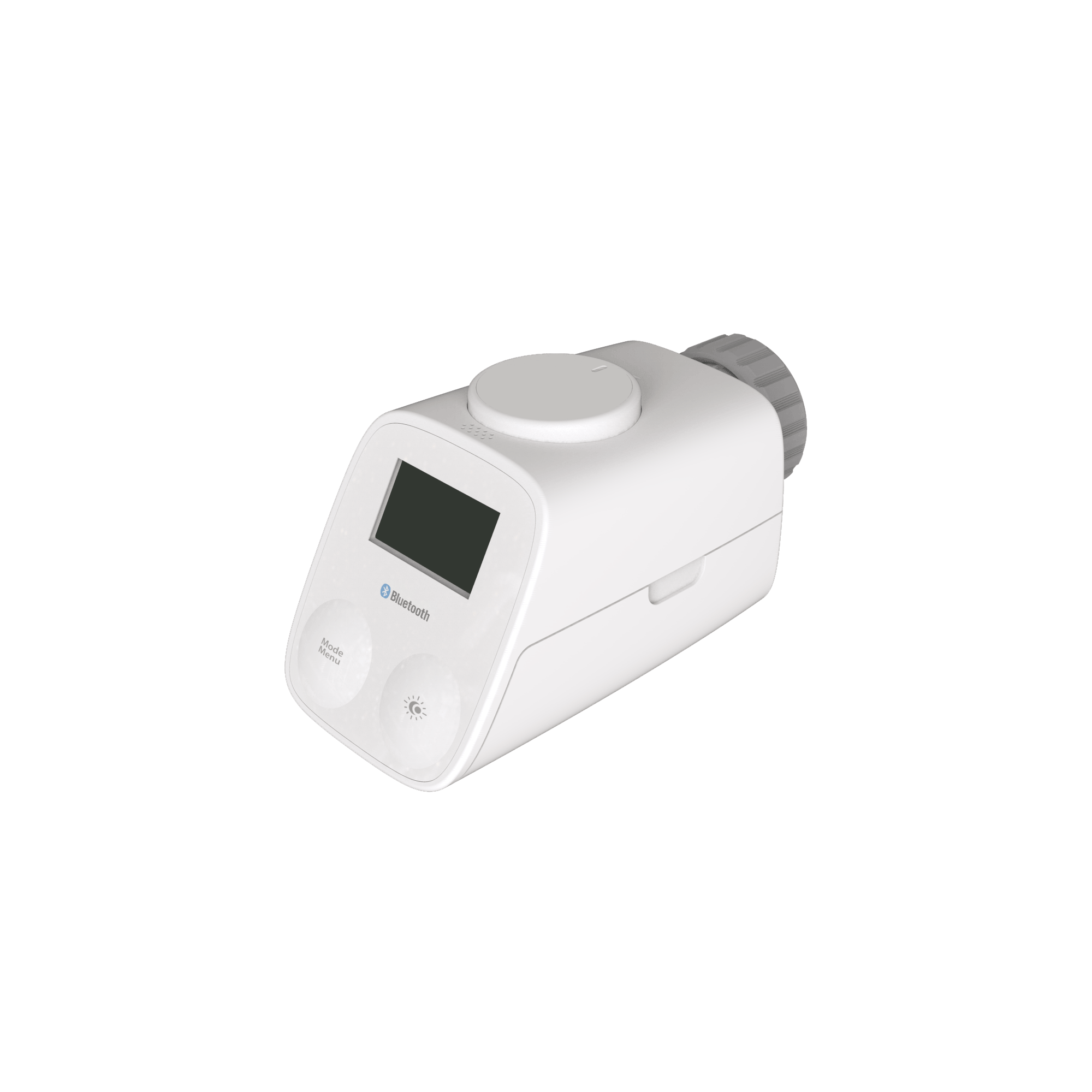 Heizkörperthermostat mit Bluetooth weiß 11,5 cm + product picture