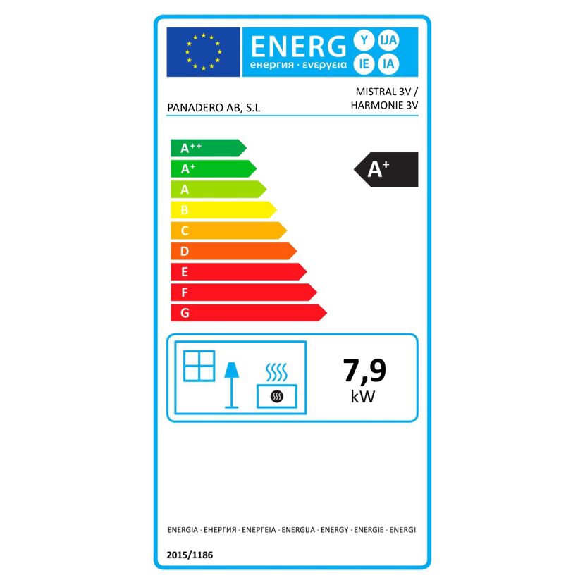 Kaminofen 'Harmonie' Stahl 7,9 kW