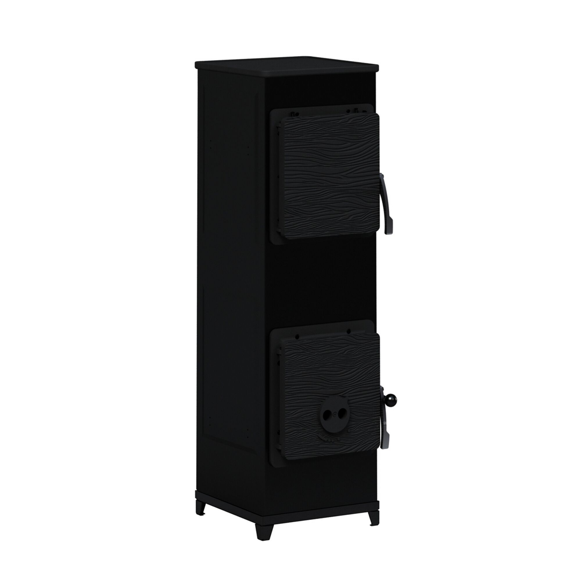 Schwarzer Werkstattofen K6 2.0