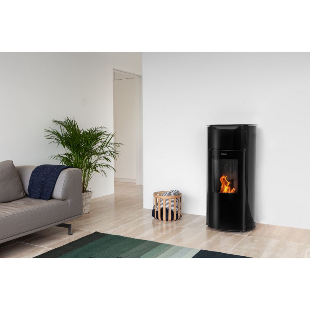 Pelletofen Aduro P1.3 in schwarz