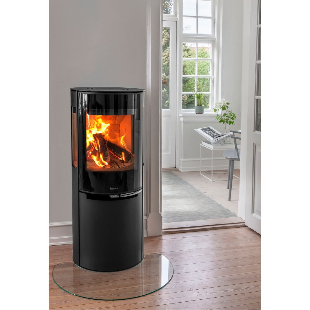 Hybridofen 'H3 Lux' Stahl 7 kW