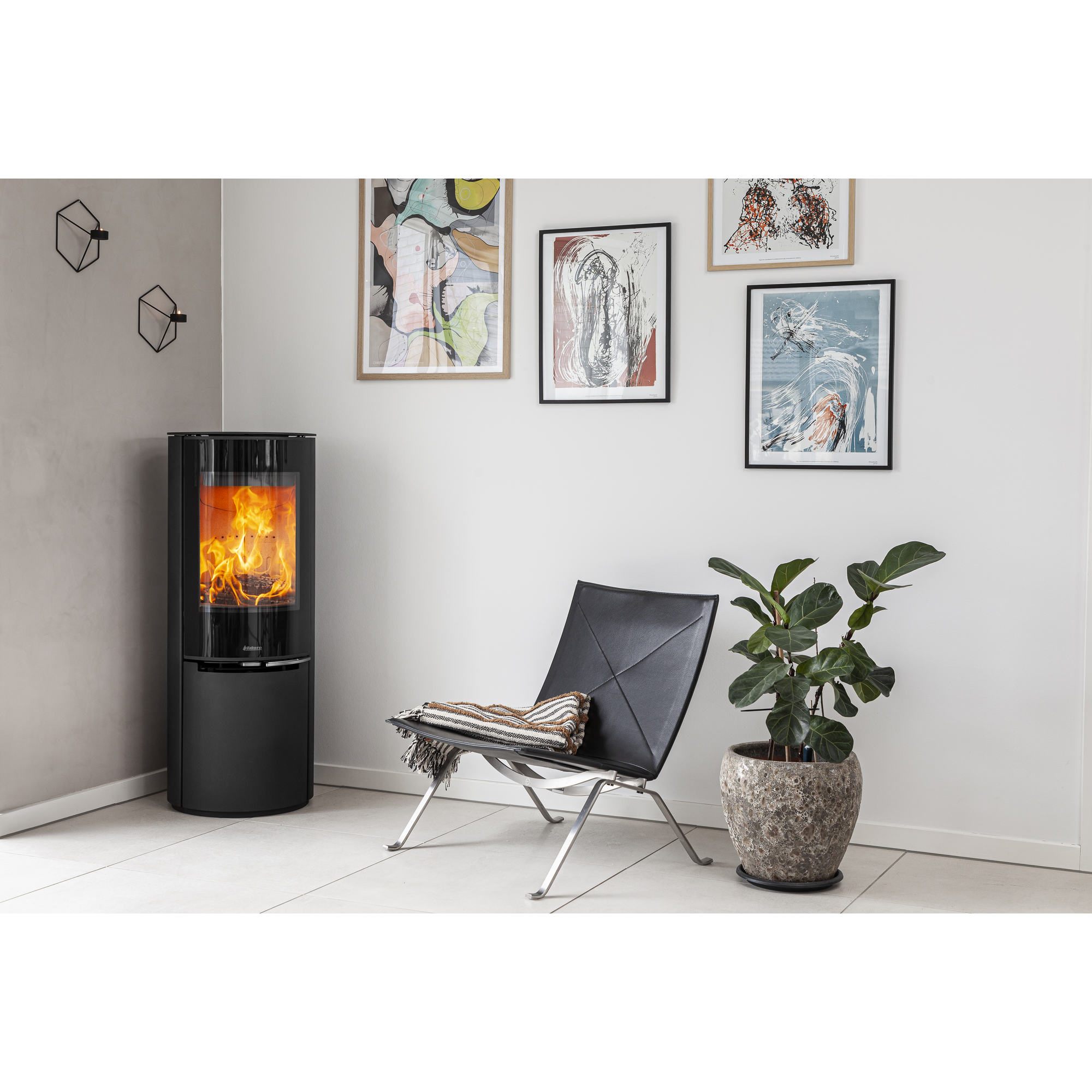Kaminofen '22.1 Lux' Stahl 5,5 kW + product picture