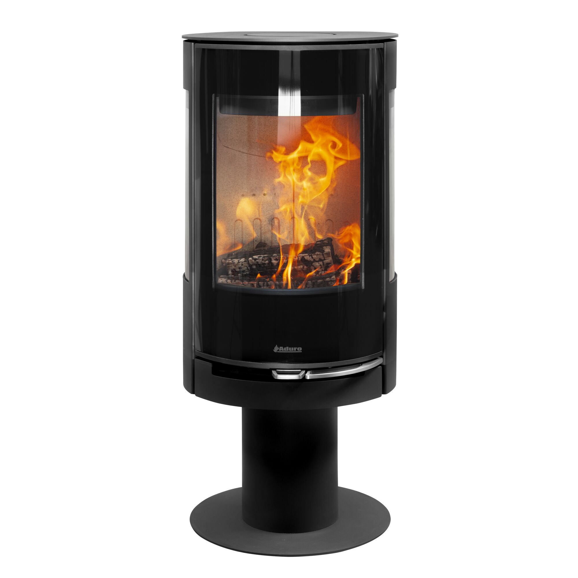 Aduro Kaminofen 22.3 Lux mit Feuer