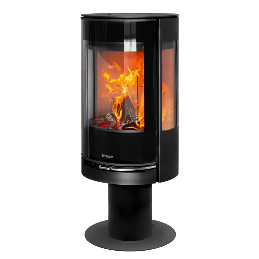 Aduro Kaminofen 22.3 Lux mit Feuer