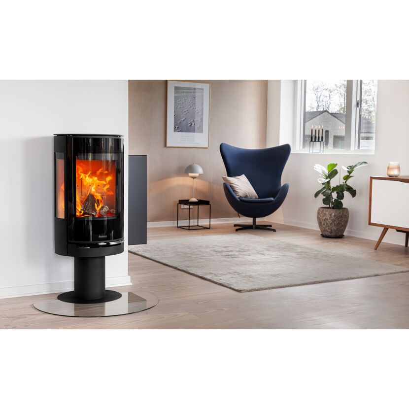 Kaminofen Aduro 22.3 Lux in Betrieb