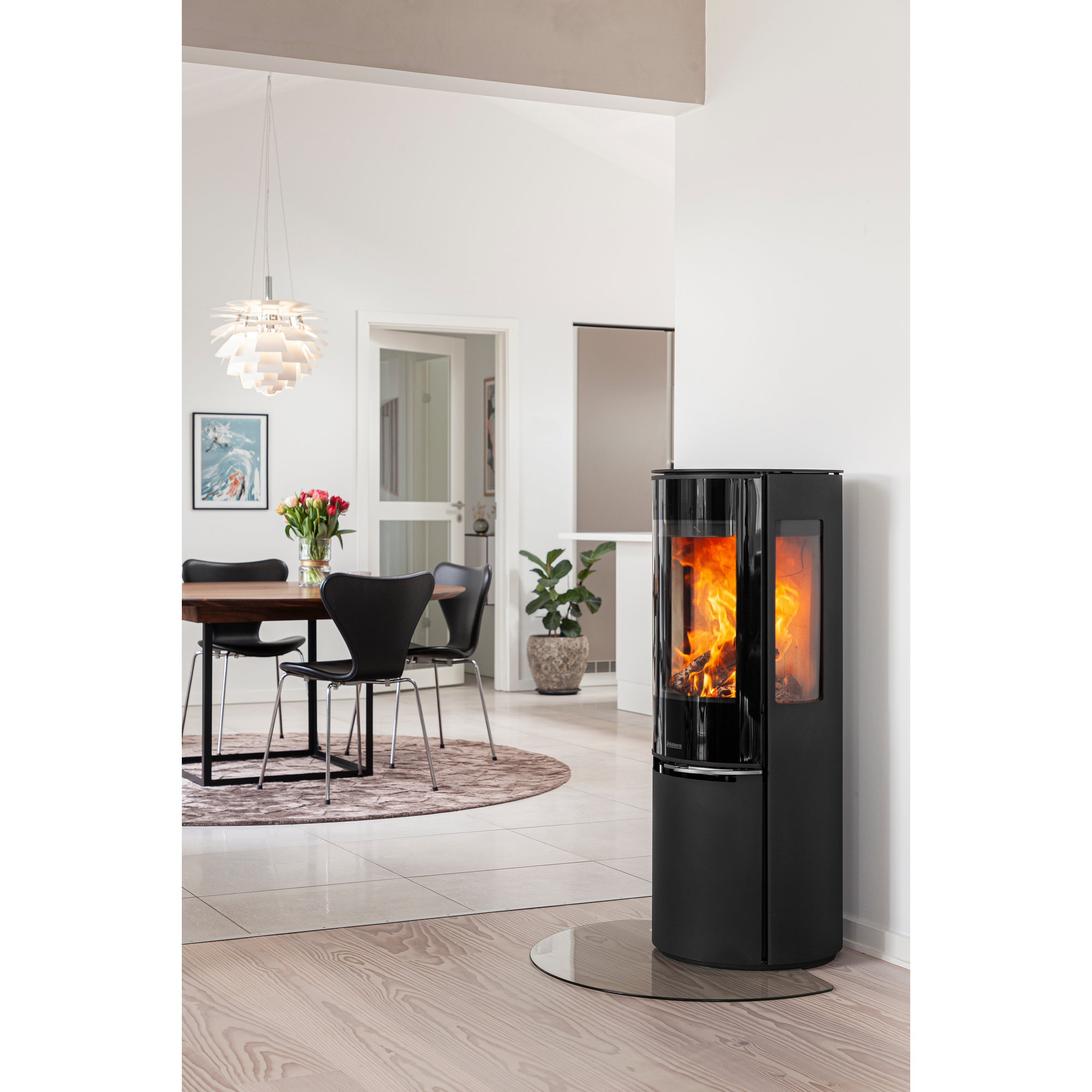 Kaminofen '22.5 Lux' Stahl 5,5 kW + product picture