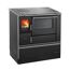 Schwarzer Holzherd Westminster K176F/A90 mit Backofen