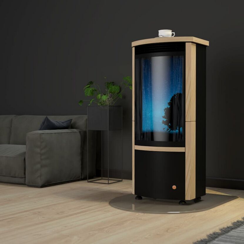 Elektrokamin OpatijaE1820 SLS im Wohnzimmer