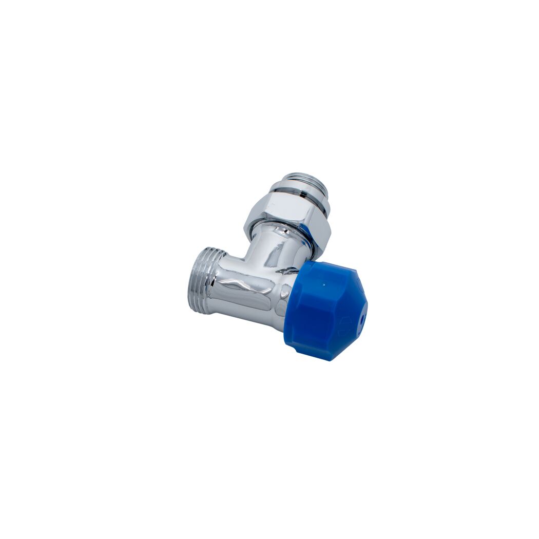 Thermostatventil-Set 'Eck' 1/2" chrom