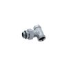 Thermostatventil-Set 'Eck' 1/2" chrom