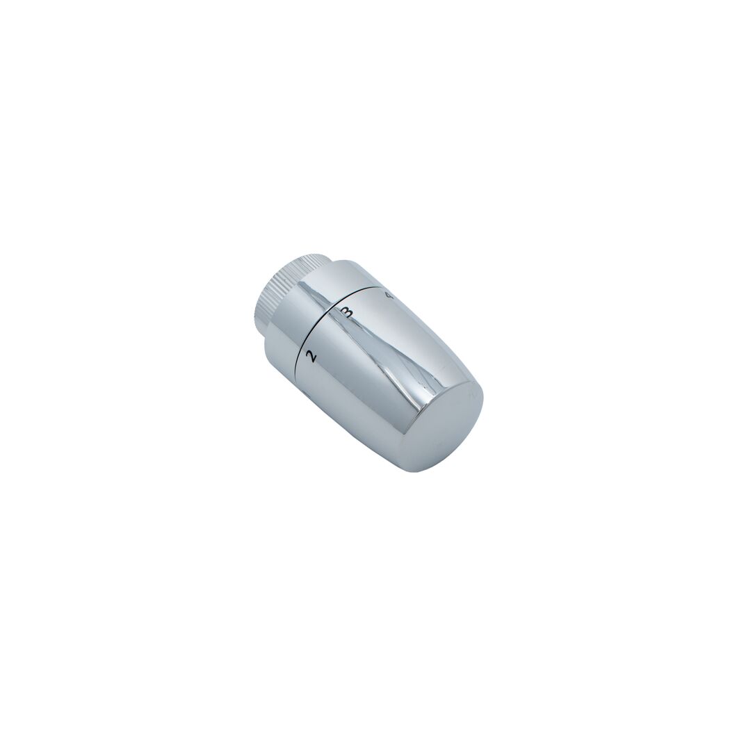 Thermostatventil-Set 'Eck' 1/2" chrom