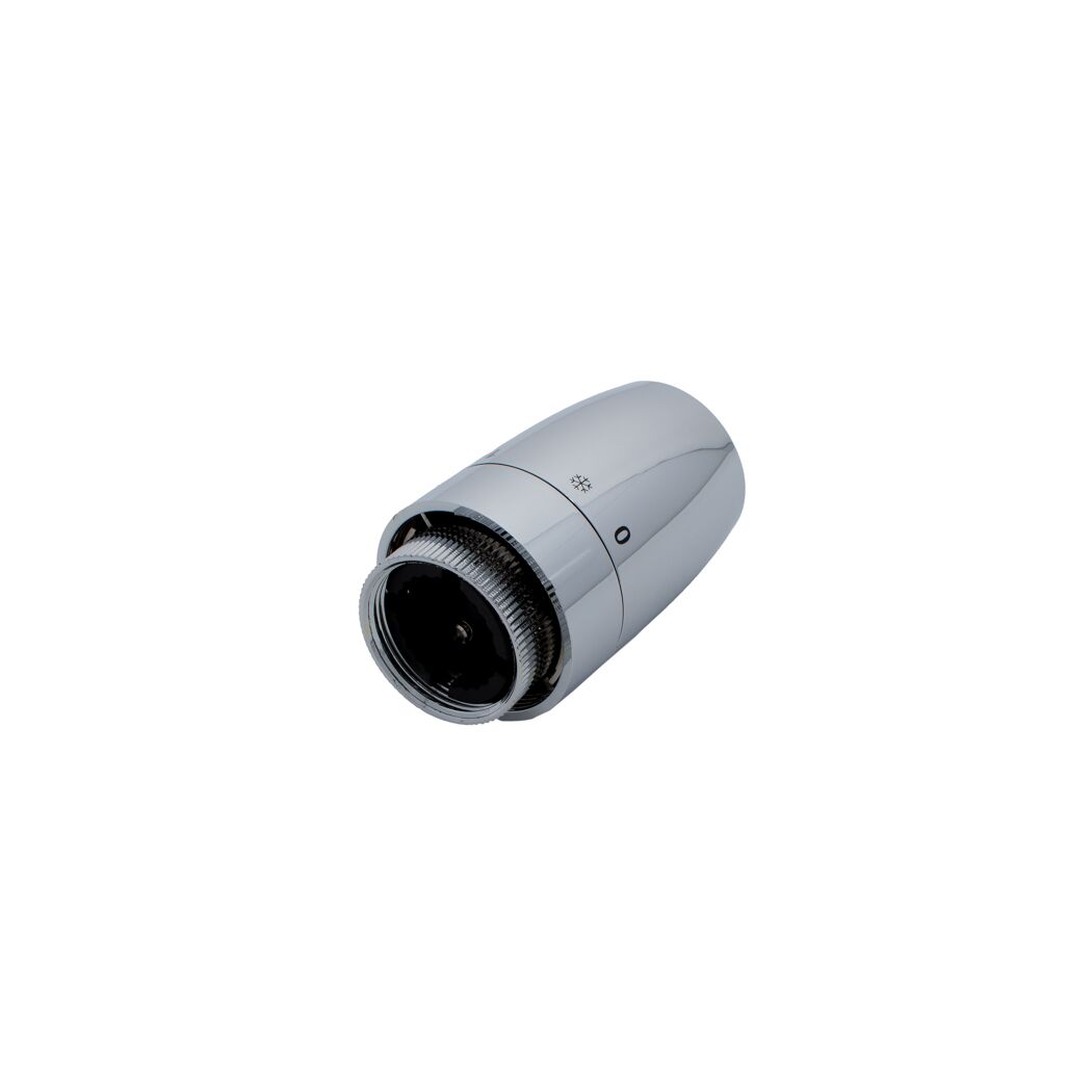 Thermostatventil-Set 'Eck' 1/2" chrom