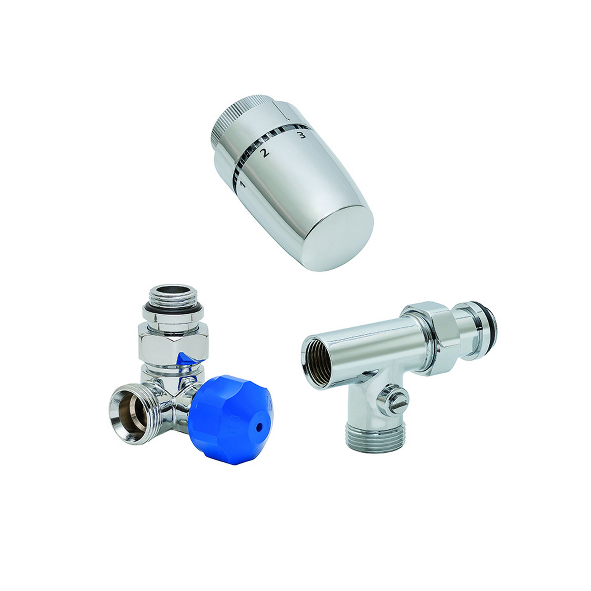 Thermostat-Set für Mischbetrieb