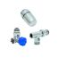 Thermostat-Set für Mischbetrieb links